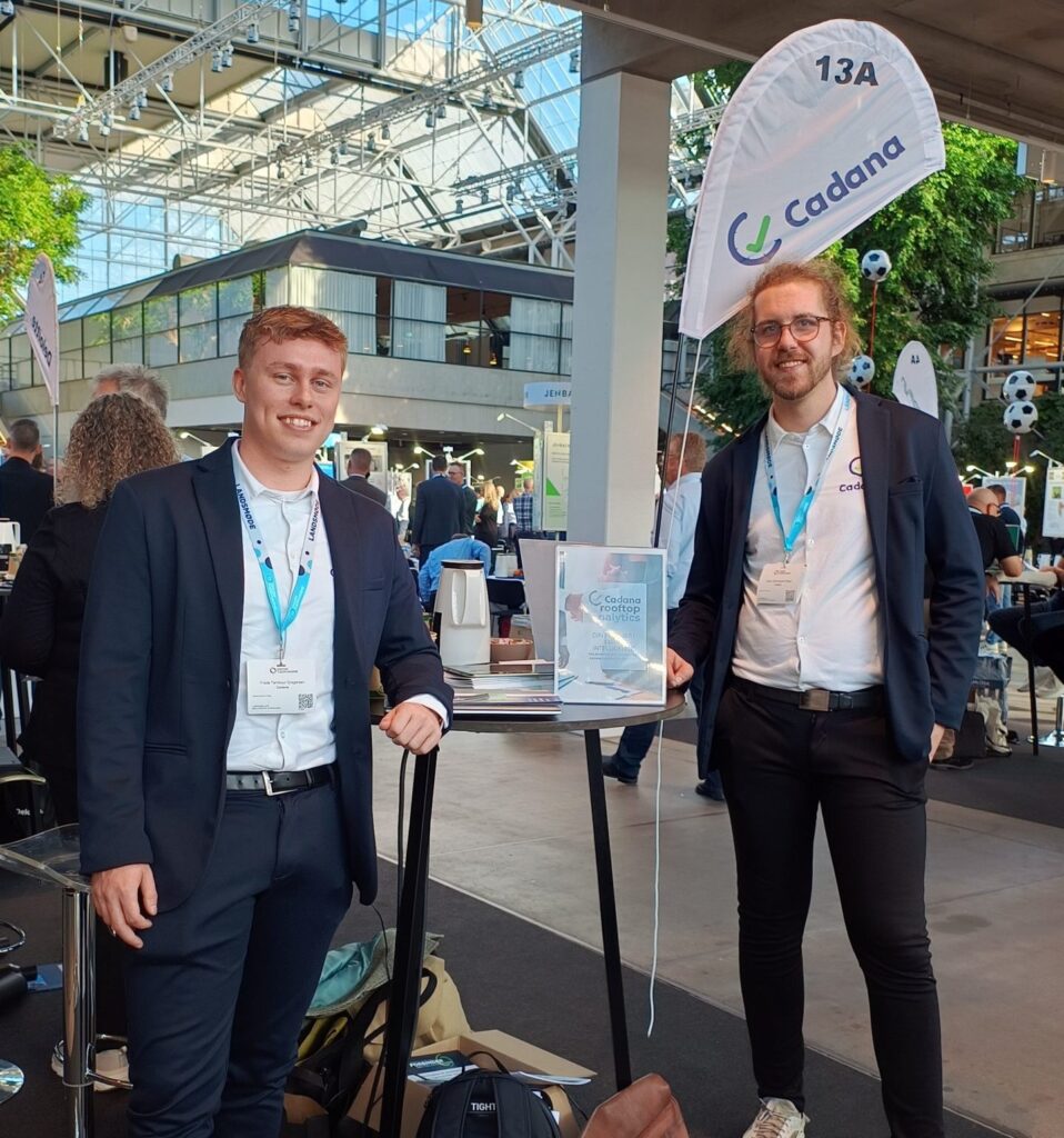 CEO Jakob S. Maas på fjernvarmes landsmøde 2024